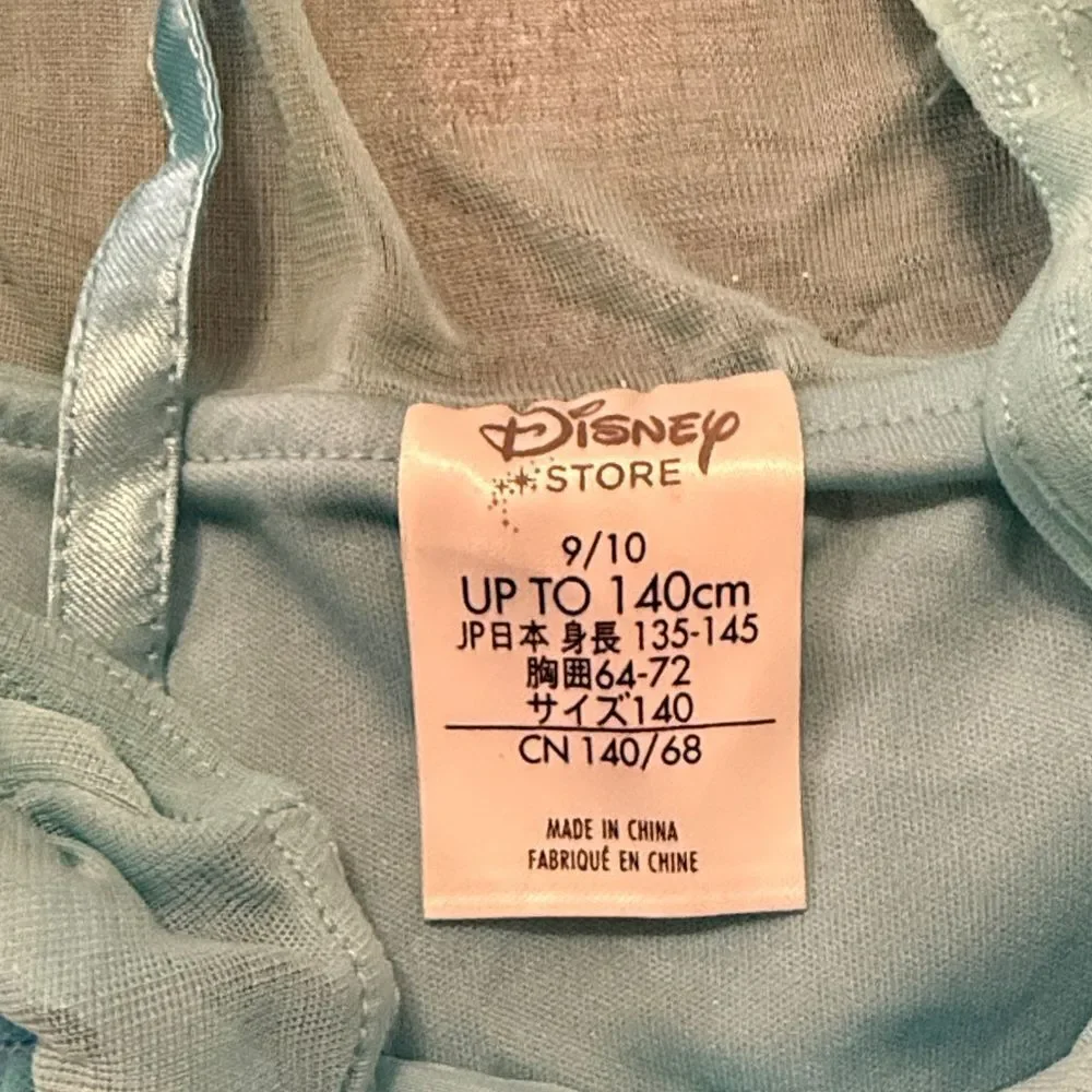 Elsa Frozen Disney Princess Dress- Blue